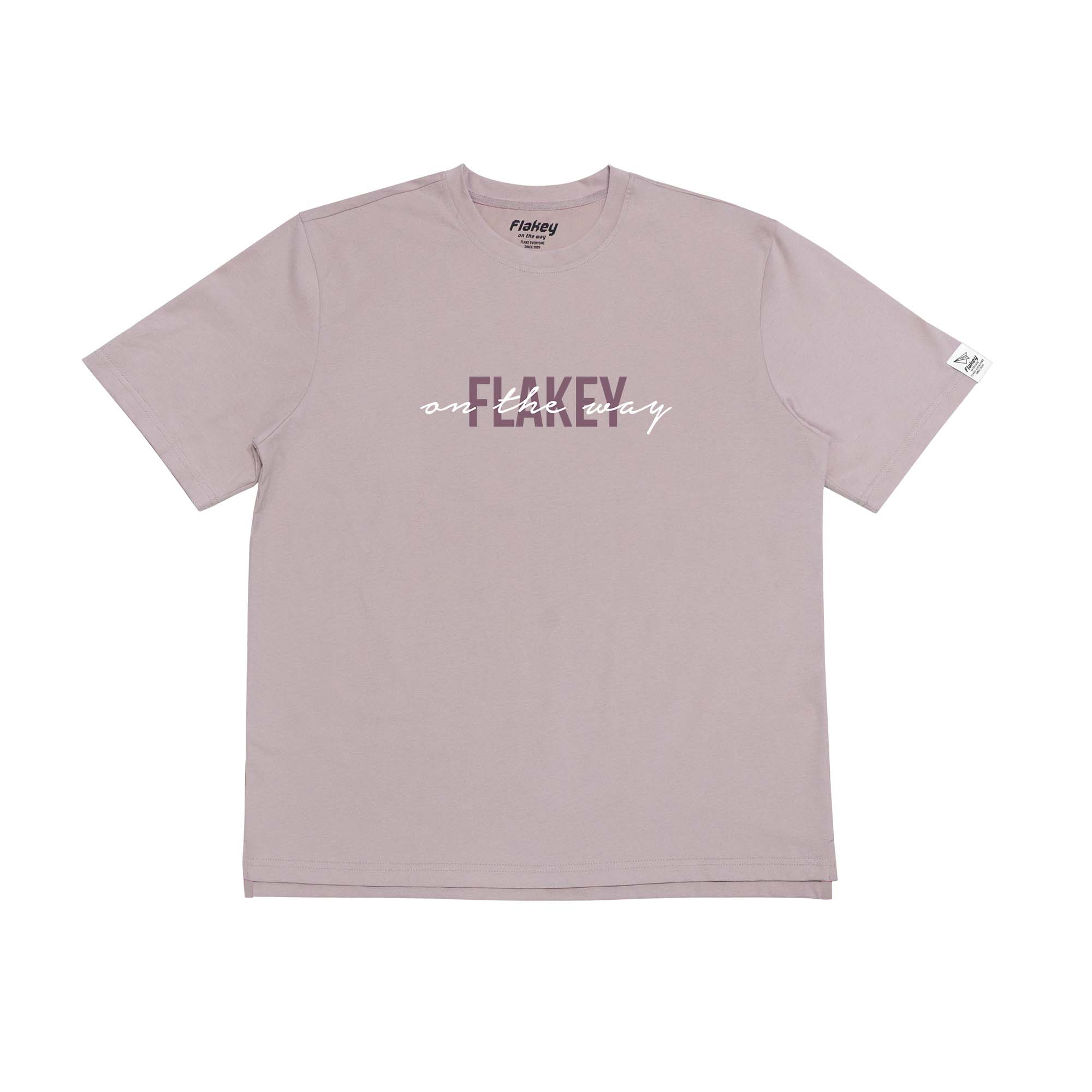 山系2.0「地球先生」粉紅色印花T恤