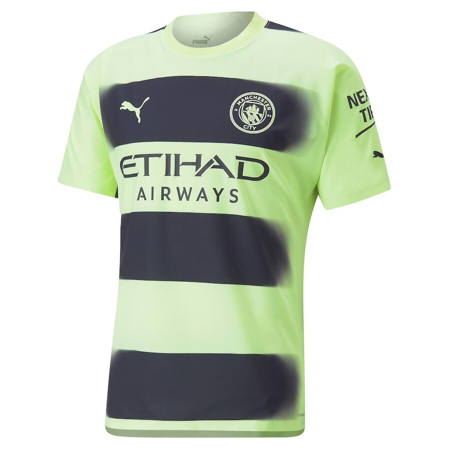 2022 Manchester City 3rd Authentic Shirt with Nameset