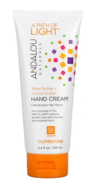 Andalou Naturals 乳木果油可可脂橙味護手霜(最佳使用日期為2026/12/28)