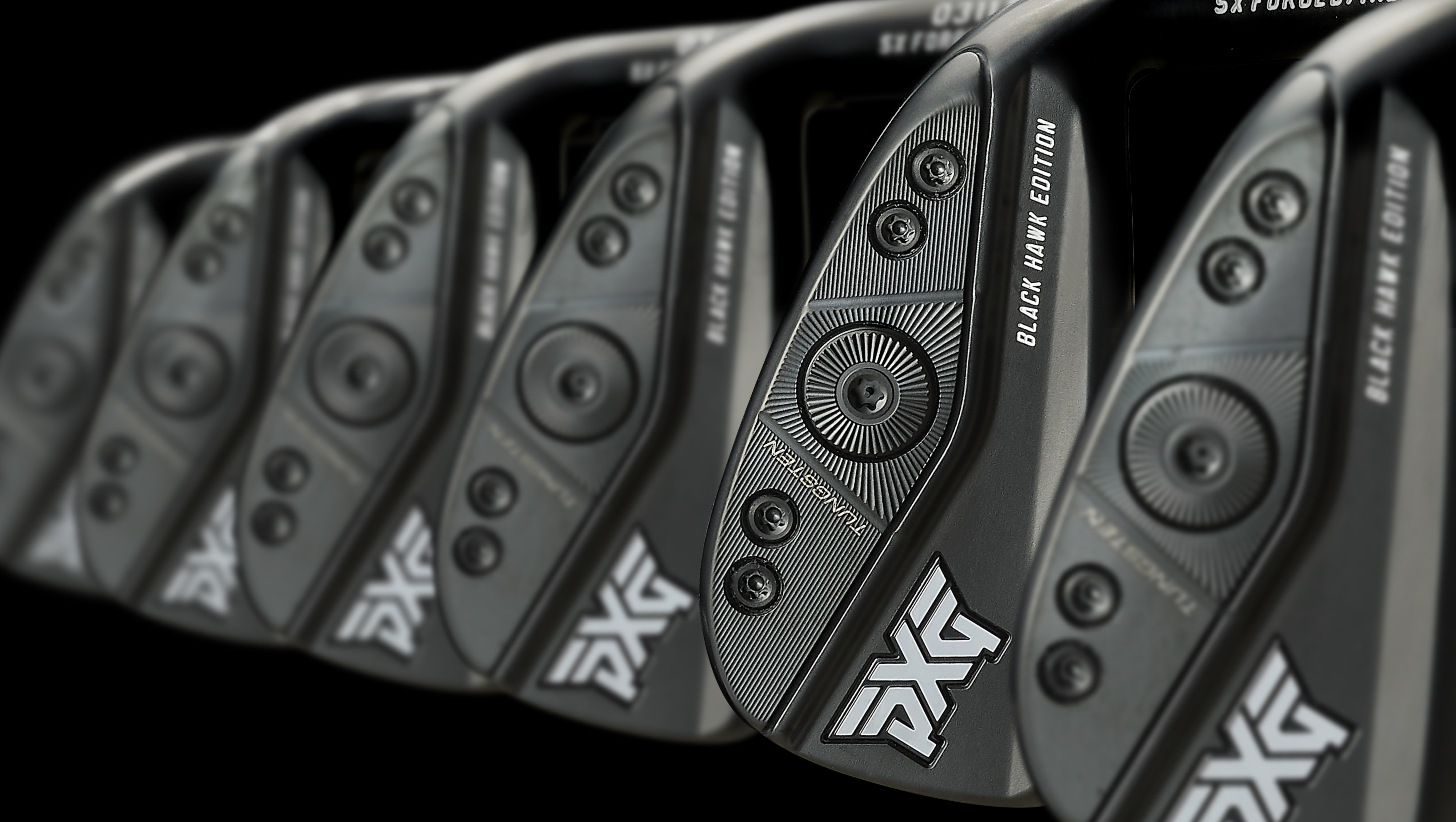 0311 XP GEN6 IRONS 極致黑