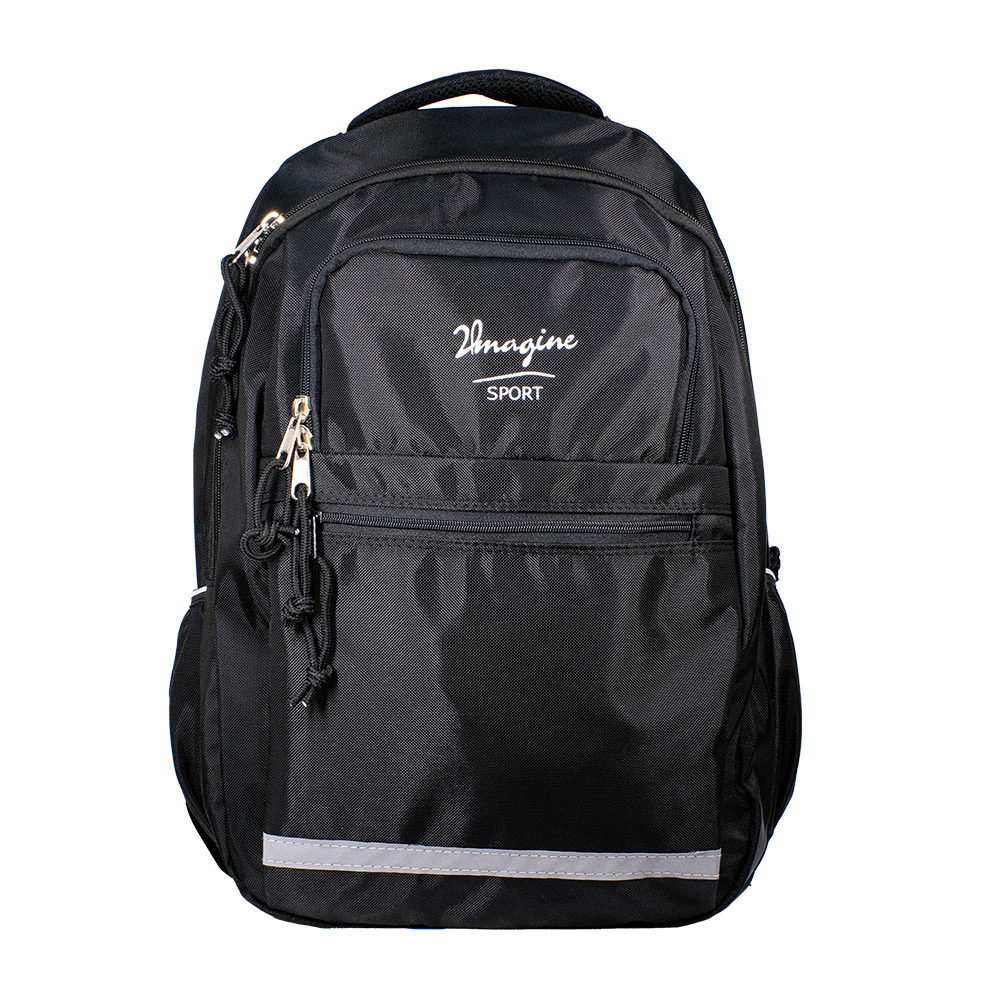 【泉美】多機能後背包221216(黑、藍色)