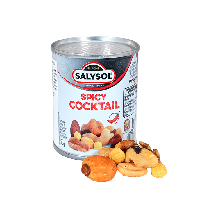 迷你罐 -辣味綜合果仁 50g [食用日期︰30/6/2028]