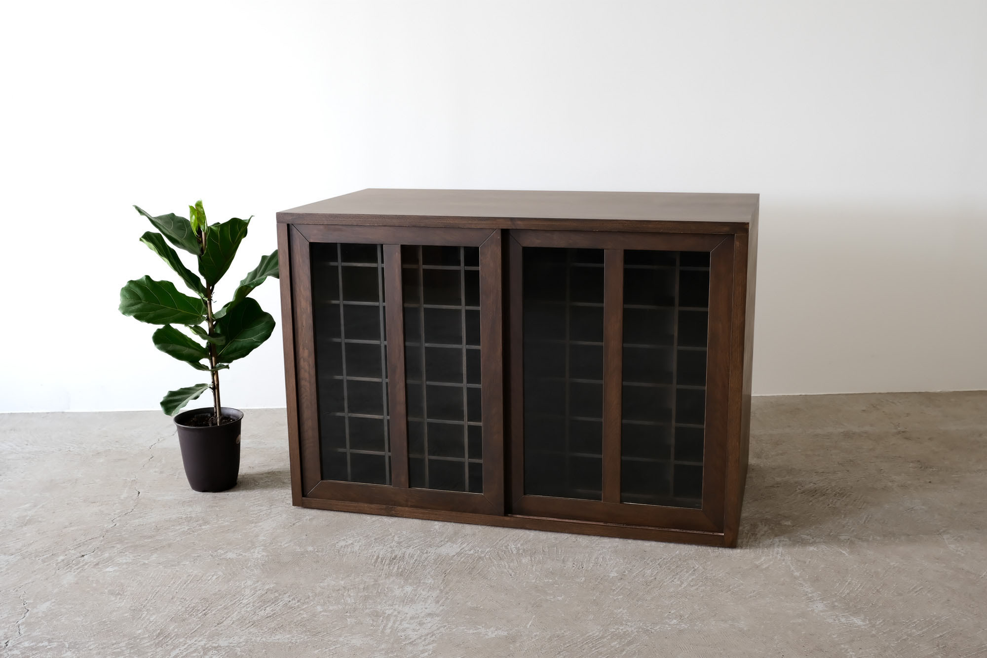 木製　御茶櫃 Amazon.co.jp: 茶器入れ御茶櫃昭和レトロ木製茶道具入れ収納骨董