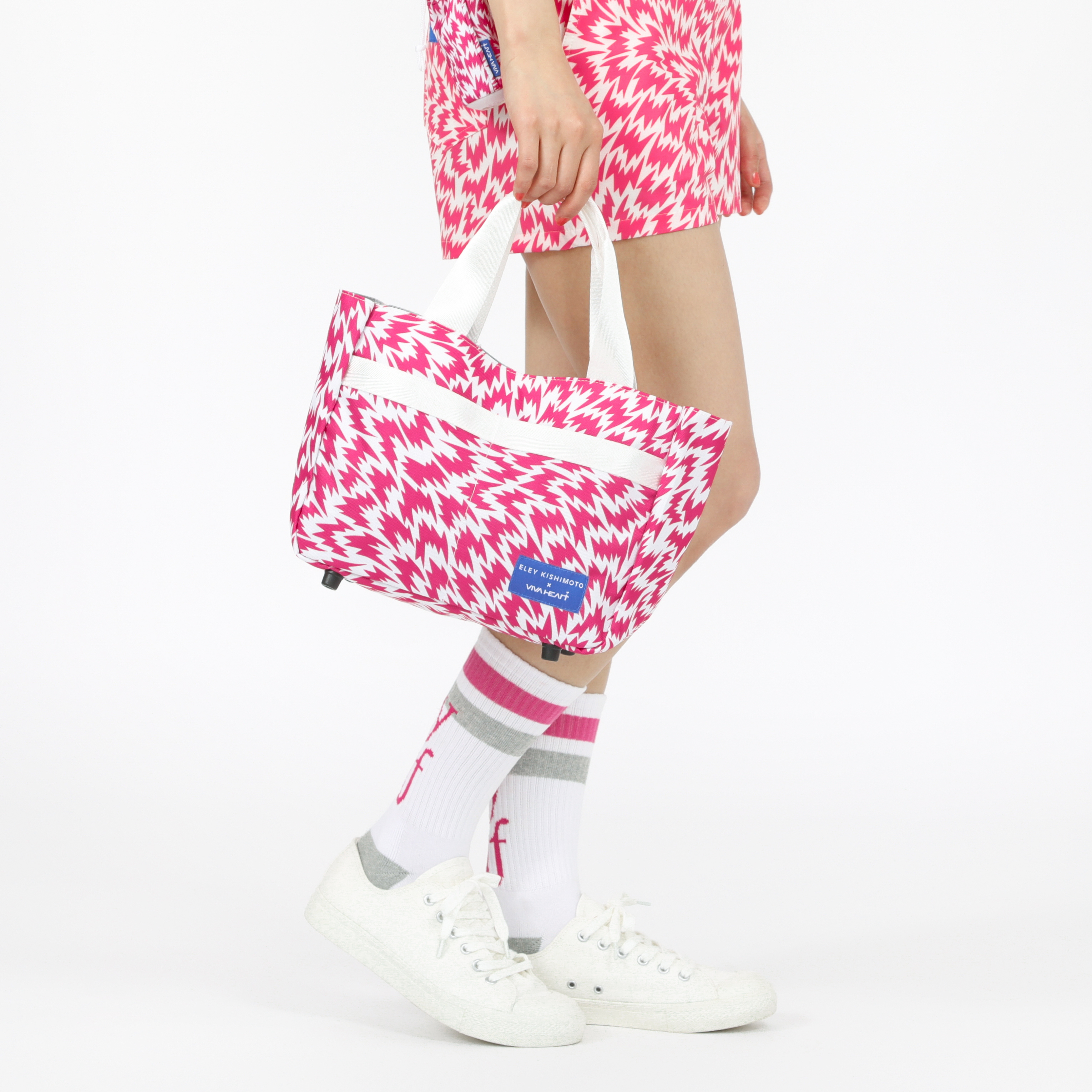 ELEY KISHIMOTO FLASH聯名托特包