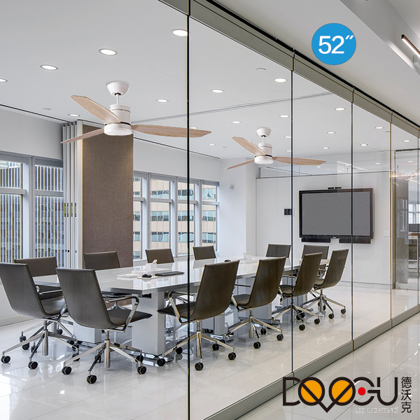 吊扇燈 52吋 LED16W照明 五種款式 DC吊扇 手工烤漆 直流變頻 無線遙控 台灣製造 (可訂製42/38吋)