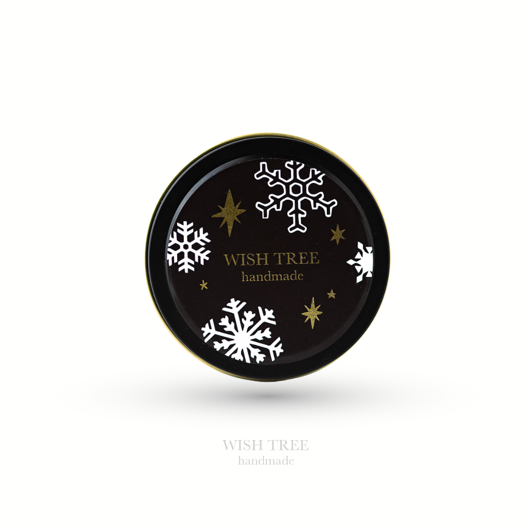 2022聖誕節限定 · 旅行蠟燭（極地黑）