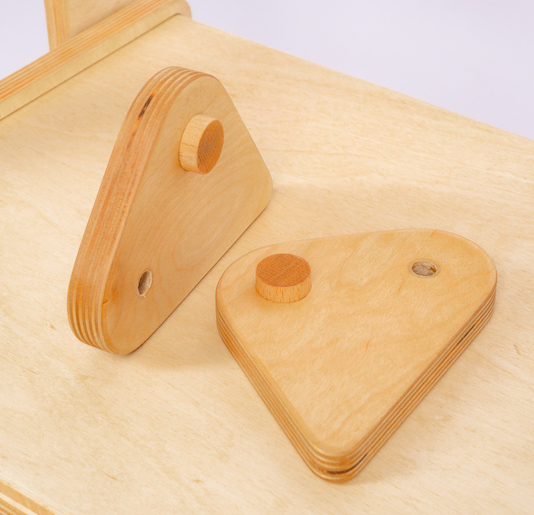 穩定器 - 原木色款 | PEAK兒童學習梯配件 【現貨】