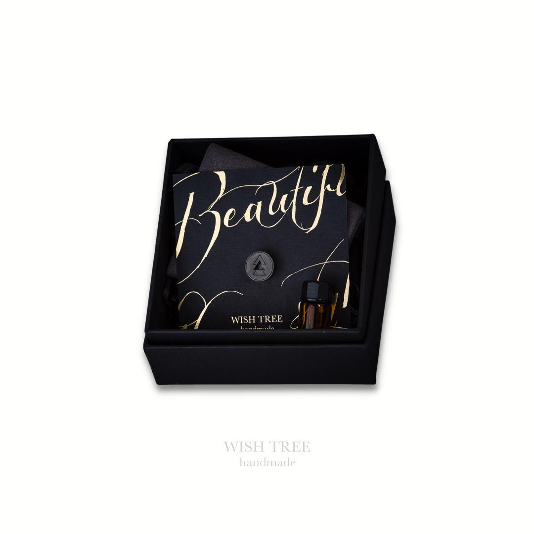 WISH TREE · 香氛釦精裝禮盒