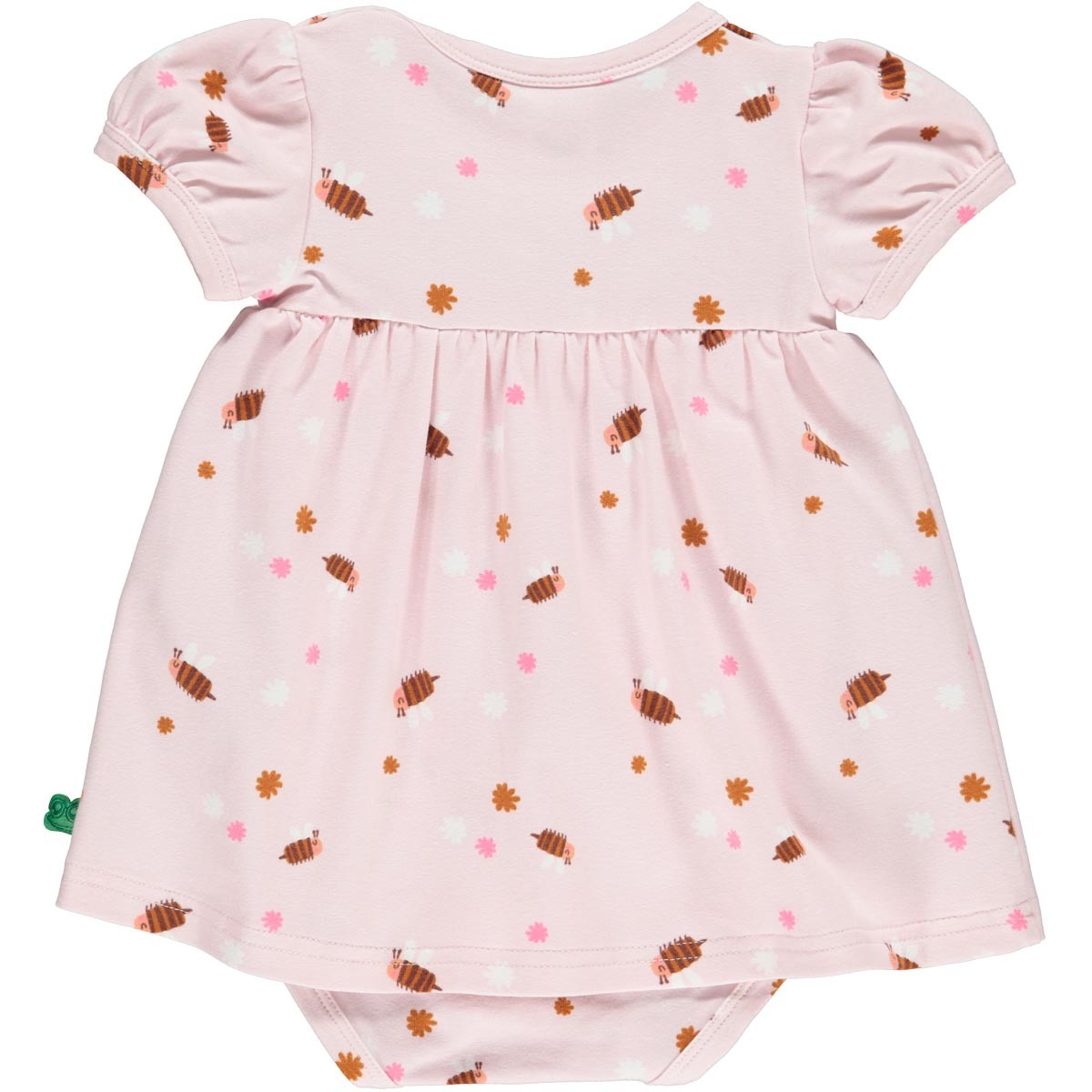 〖 Fred's World 〗粉色小蜜蜂洋裝包屁衣