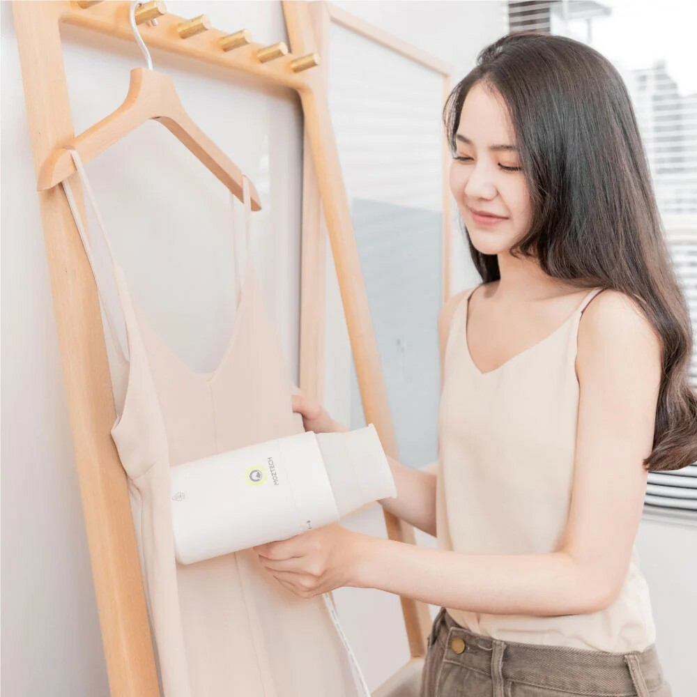 【MOZTECH®】折疊式蒸汽掛燙機