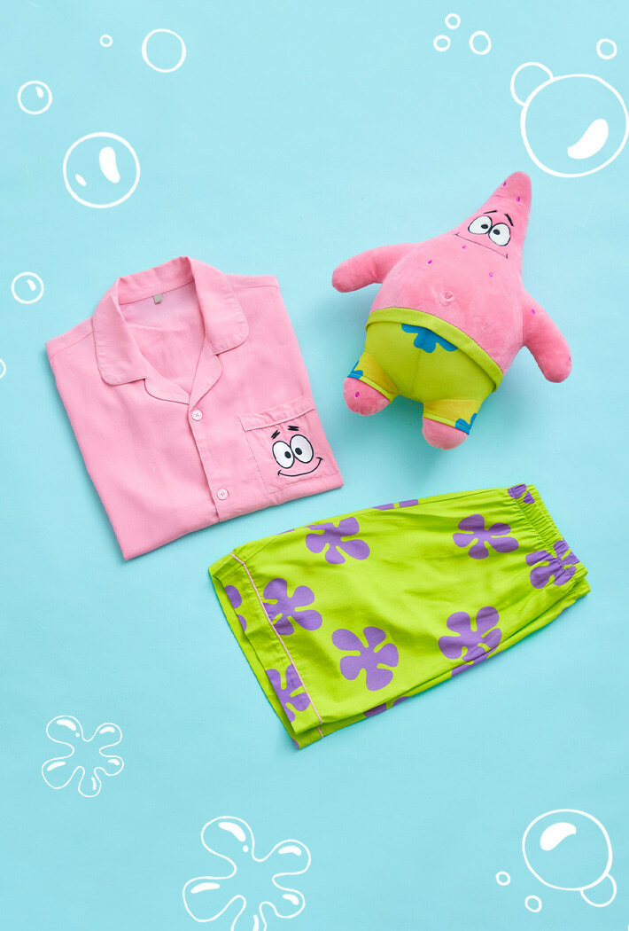 SPAO 海棉寶寶 PATRICK 睡衣