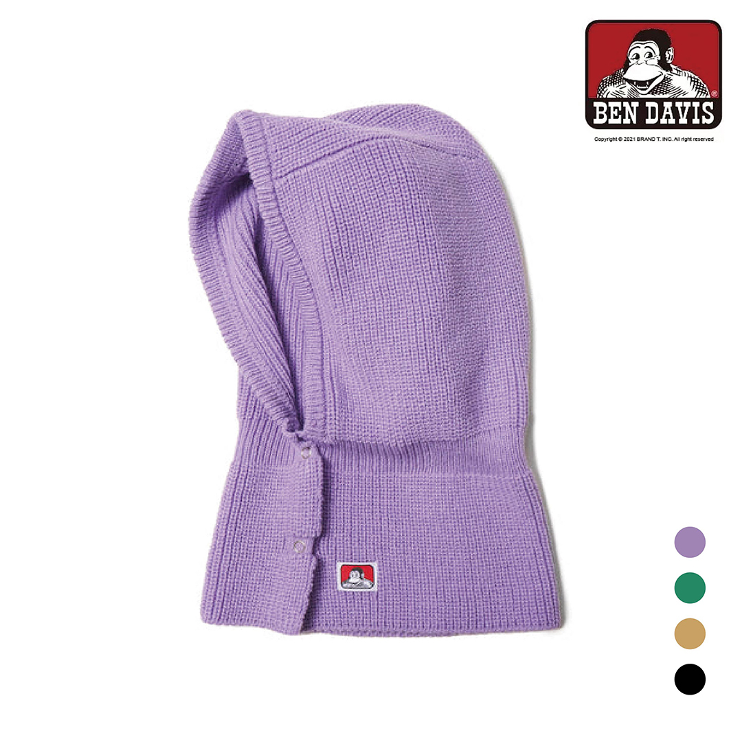 【 BEN DAVIS | 猿人LOGO針織帽套 - 4色 】