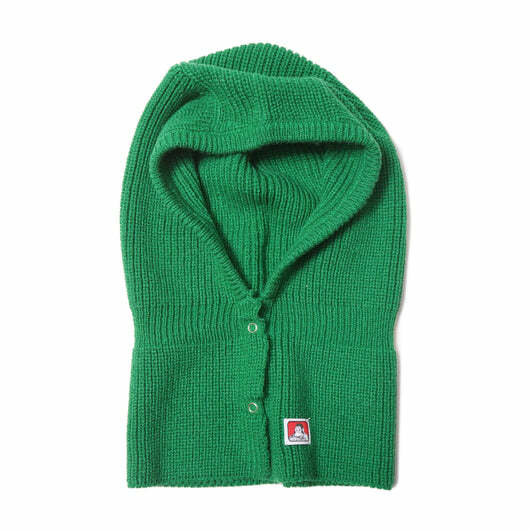 【 BEN DAVIS | 猿人LOGO針織帽套 - 4色 】