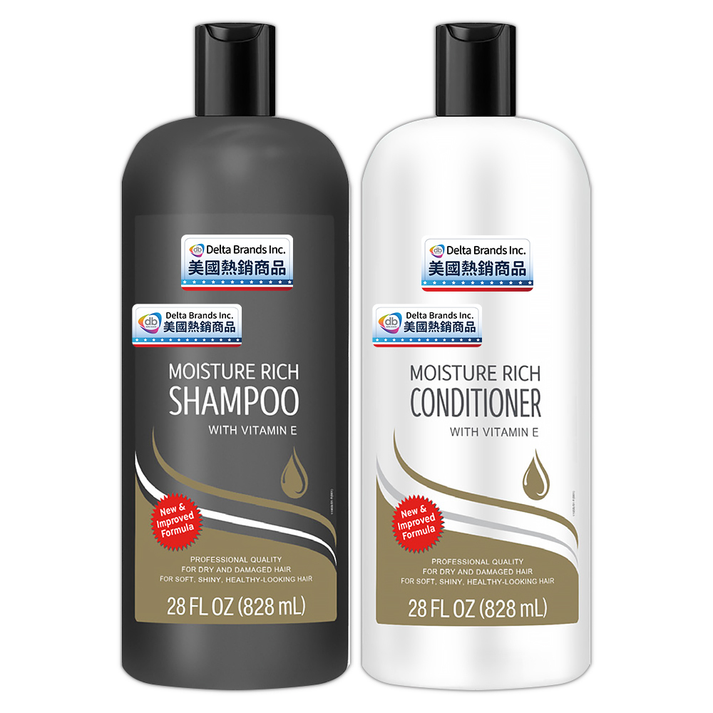 【Personal Care】深層滋養洗髮精/潤絲精28oz/828ml