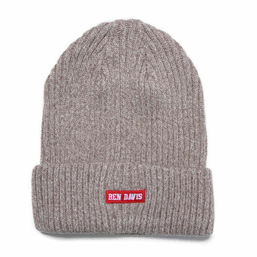 【 BEN DAVIS | LOGO標毛帽 - 3色 】