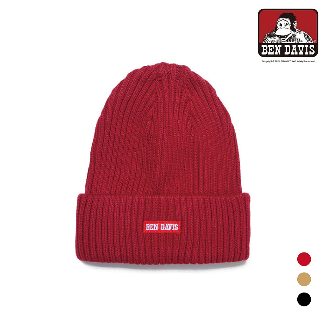 【 BEN DAVIS | LOGO標毛帽 - 3色 】