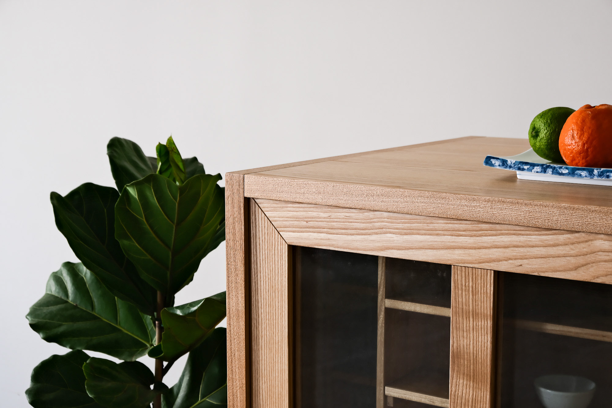 茶具多層展示櫃【木島家具Bokto】 用心製作的高品質實木家具