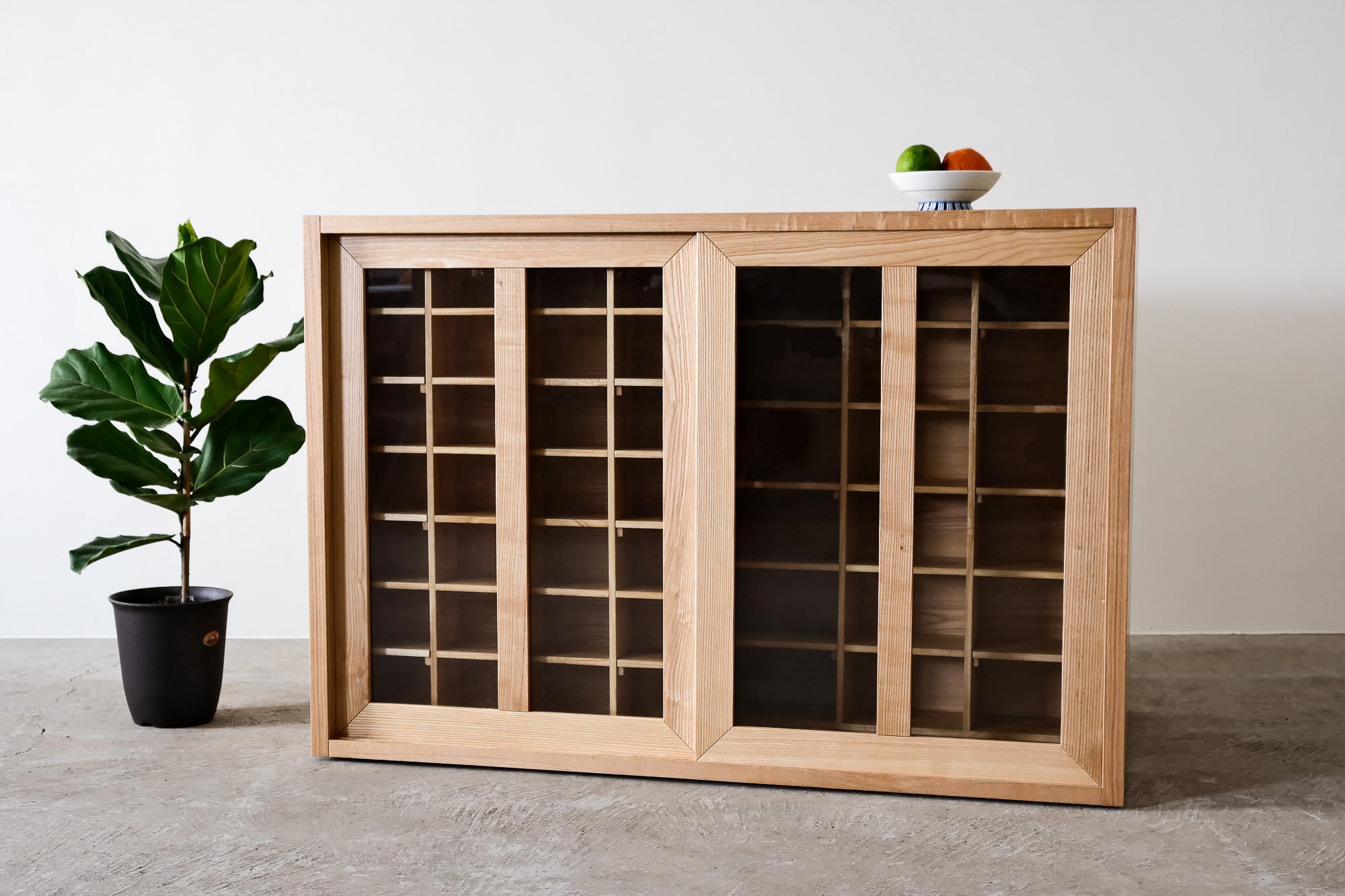 茶具多層展示櫃【木島家具Bokto】 用心製作的高品質實木家具