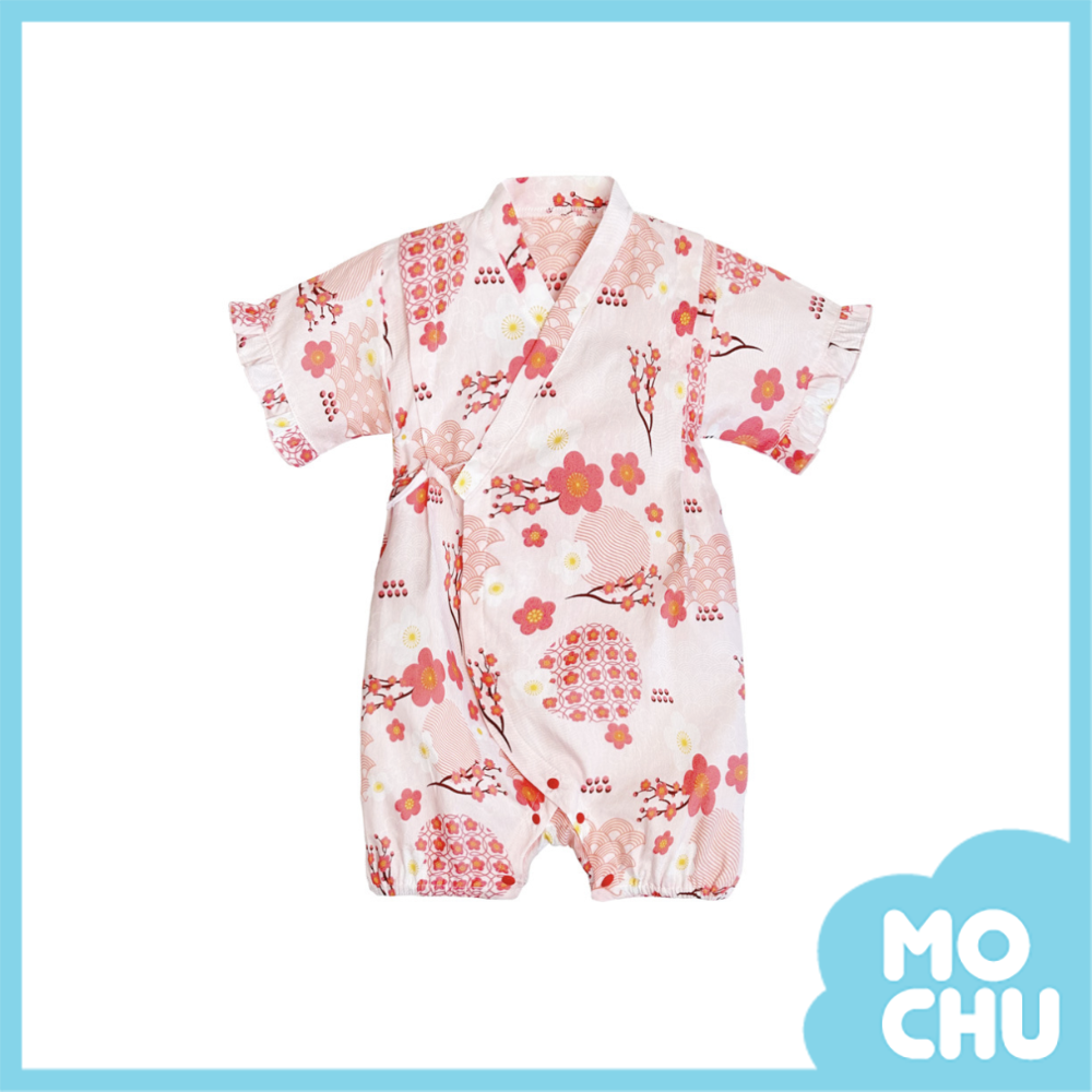 櫻花四角小和服