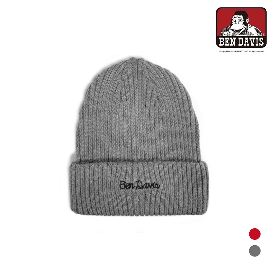 【 BEN DAVIS | 刺繡字體毛帽  - 2色 】
