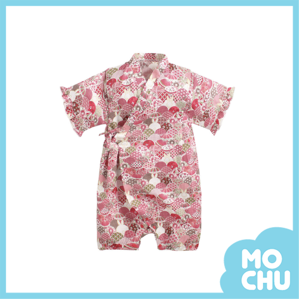 和風兔子四角小和服