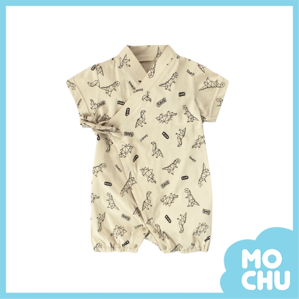 幾何恐龍四角小和服