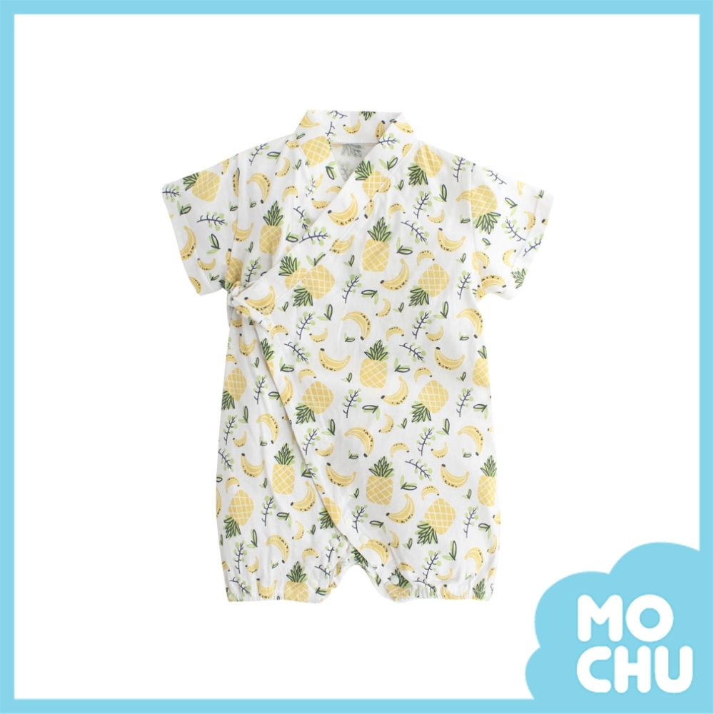 綁帶鳳梨四角小和服