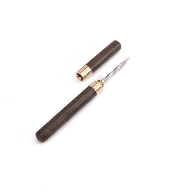 Cha Yuen - Ebony tea knife