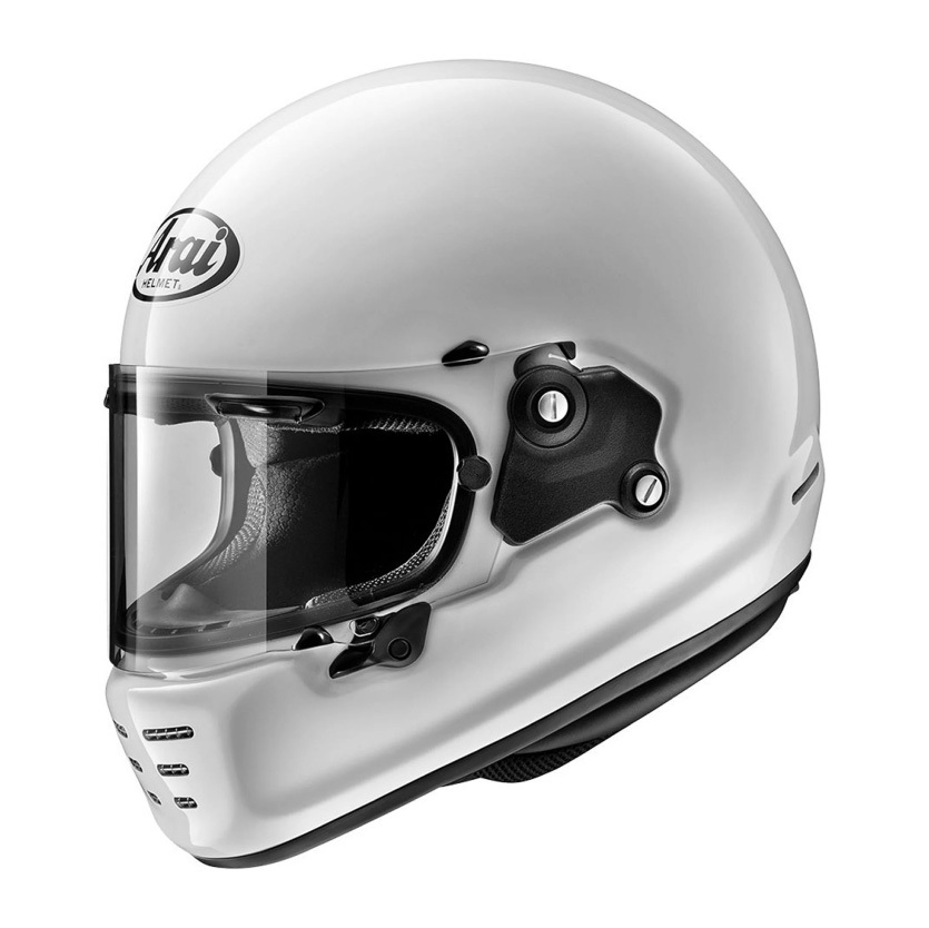 安信騎士| Arai RAPIDE-NEO 素色全罩式安全帽復古日本復古帽樂高山車