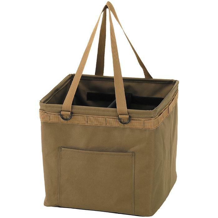 【日本JEJ ASTAGE】Grancombo摺疊手提露營袋GCB-F295-大地棕