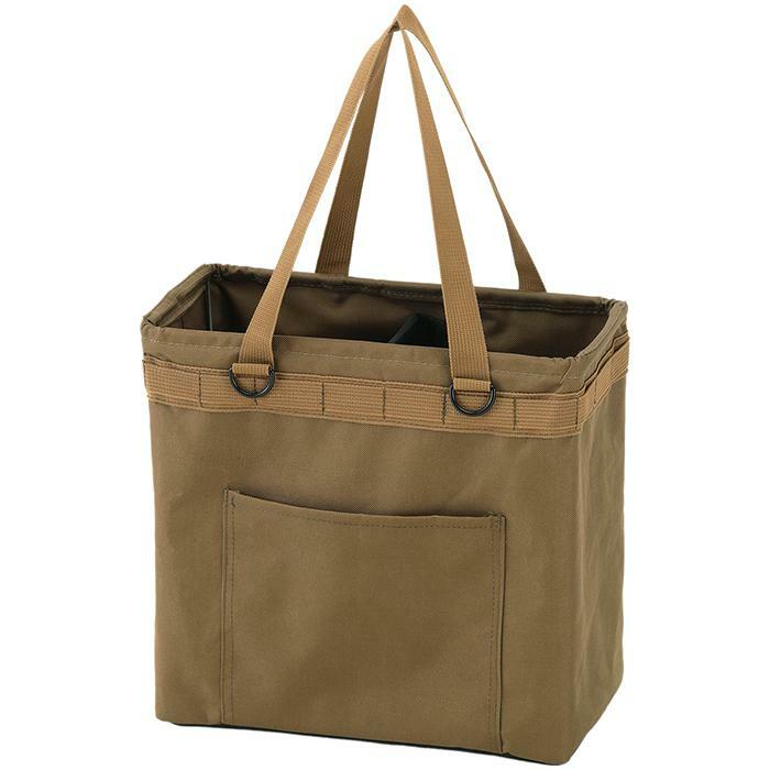 【日本JEJ ASTAGE】Grancombo摺疊手提露營袋GCB-F145-大地棕