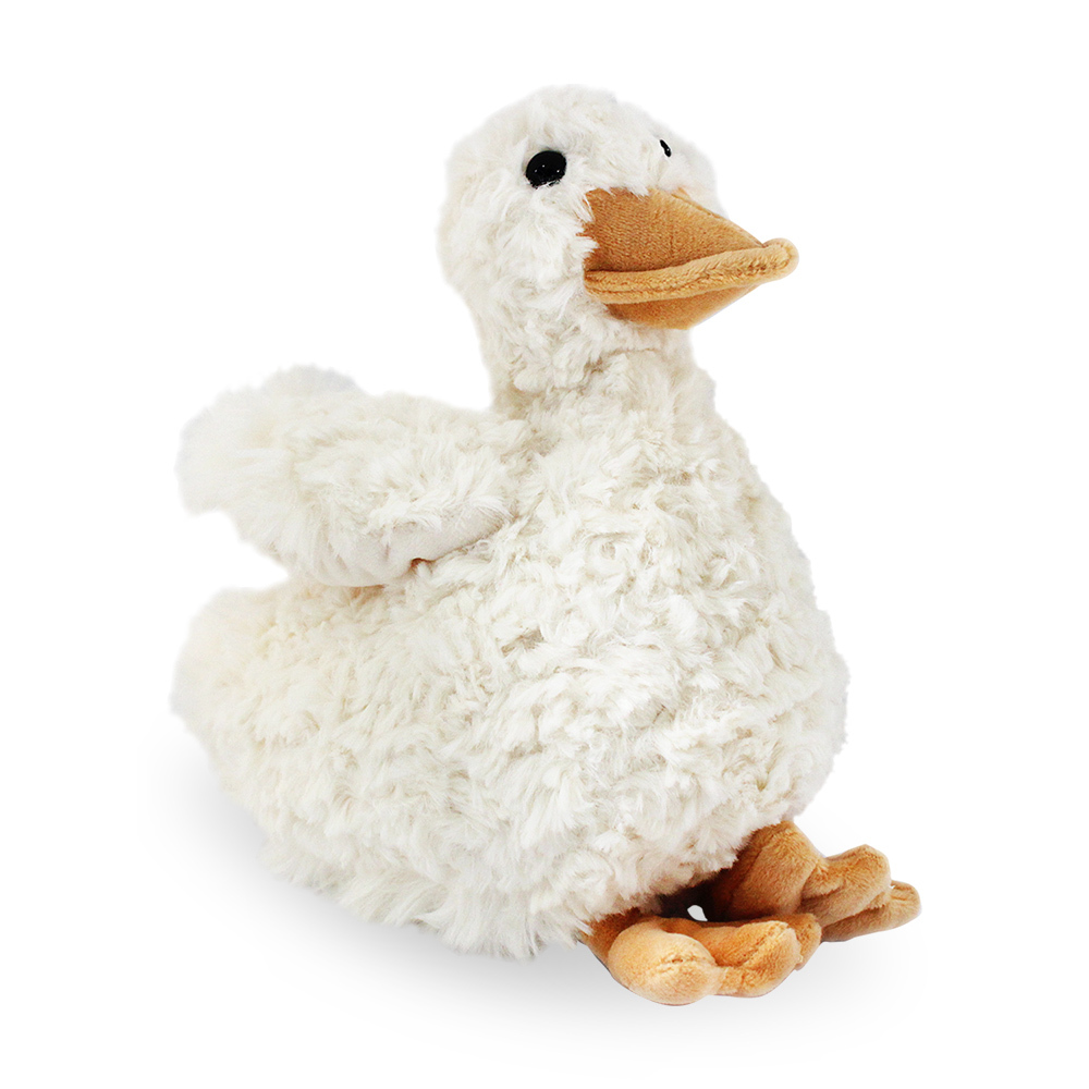 O'Pretty 歐沛媞 玩偶萌萌鴨絨毛玩偶(22x10x22)