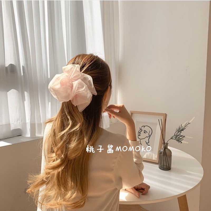 [2 FOR RM10] Fairy Mesh XXL Scrunchies