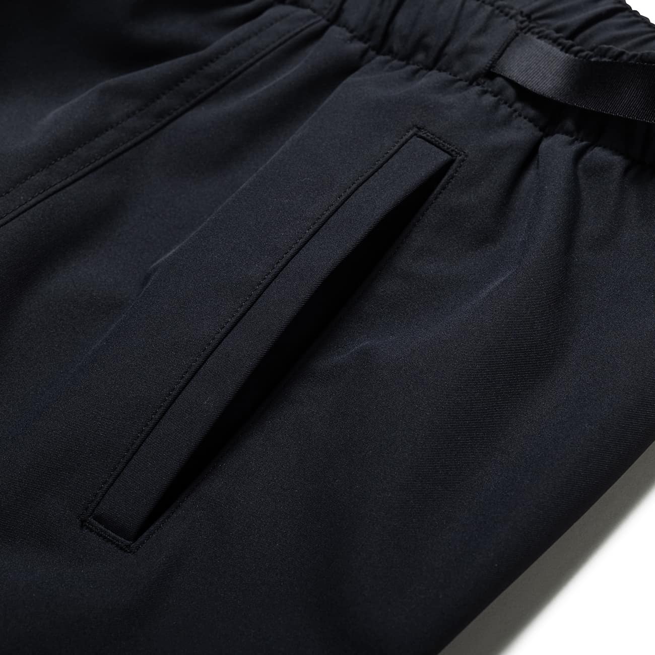 WTAPS ダブルタップス 23SS TRACKS TROUSERS サイド ロゴ トラックパンツ ブラック 231BRDT-PTM02