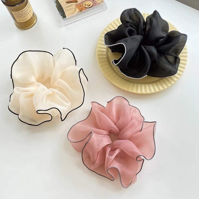 [2 FOR RM10] XXL France Mesh Scrunchies