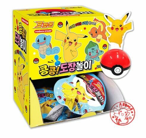 (現貨) 韓國直送🇰🇷Pokemon盲抽精靈球印章⚡️