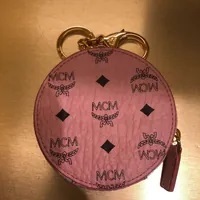 [S] MCM AREN COIN WALLET,SOFT PINK, 8809735076043 (SMCM33)