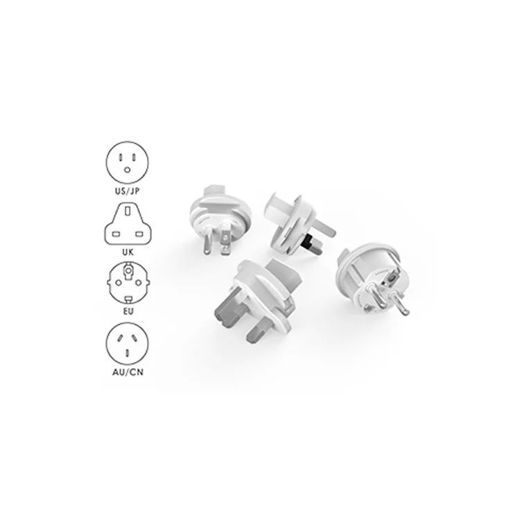 ALLOCACOC Travel Plugs