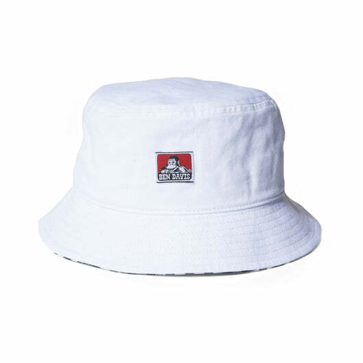 【 BEN DAVIS | 內側格紋漁夫帽 - 3色 】