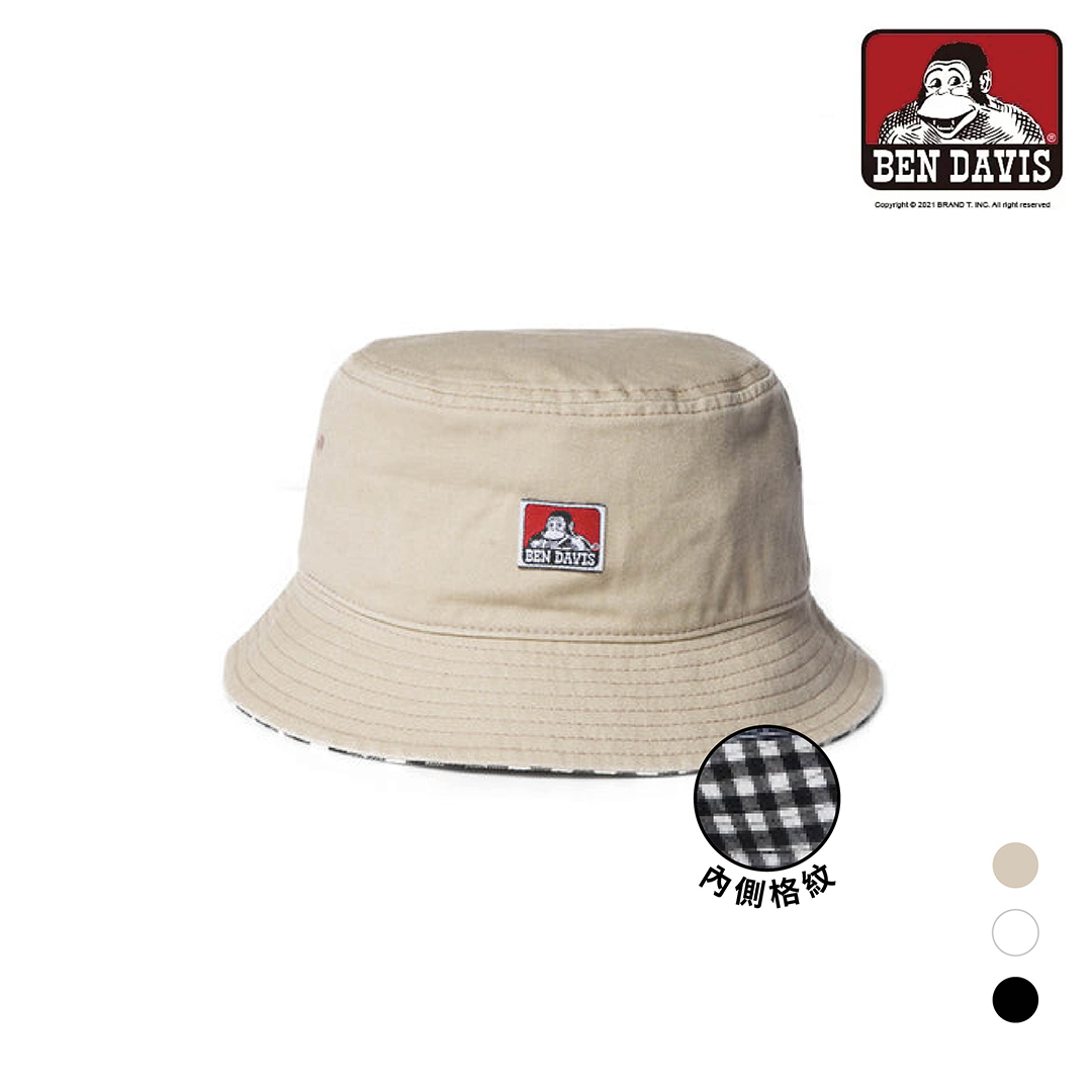 【 BEN DAVIS | 內側格紋漁夫帽 - 3色 】