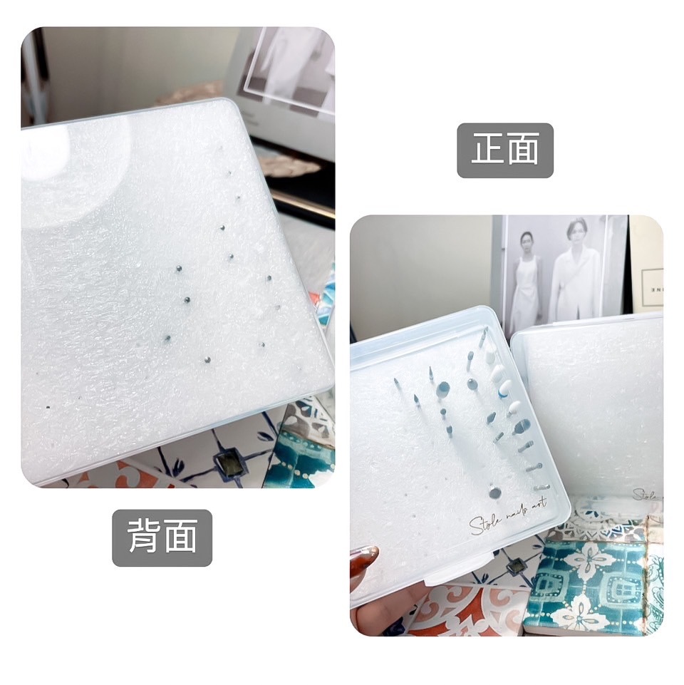 【磨頭盒】大容量100孔收納盒