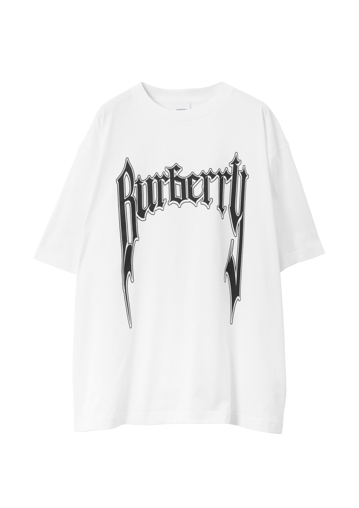 Burberry gothic logo print T-shirt