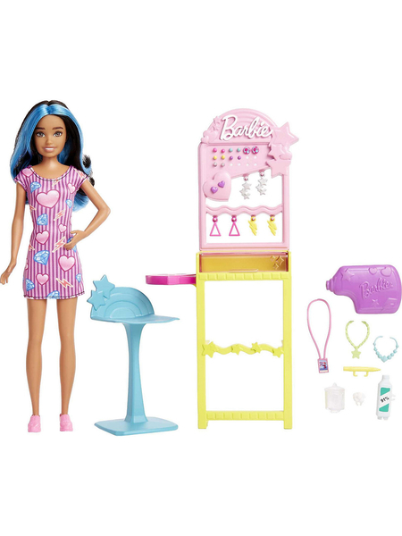 《 MATTEL 》芭比 Skipper 耳洞造型師工作室