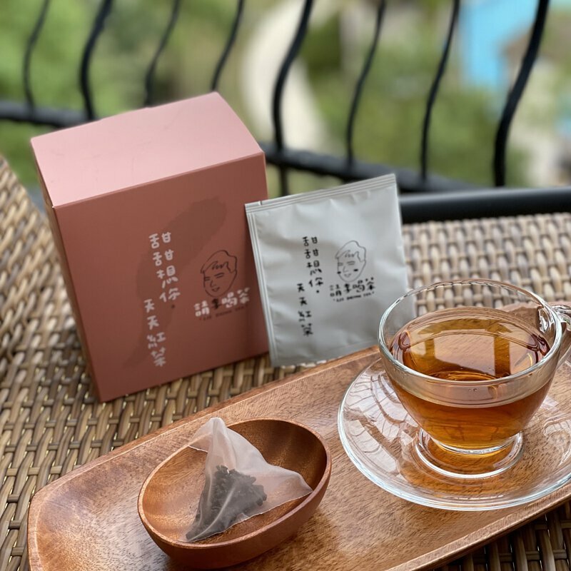 請李喝茶｜甜甜紅茶禮盒20入裝