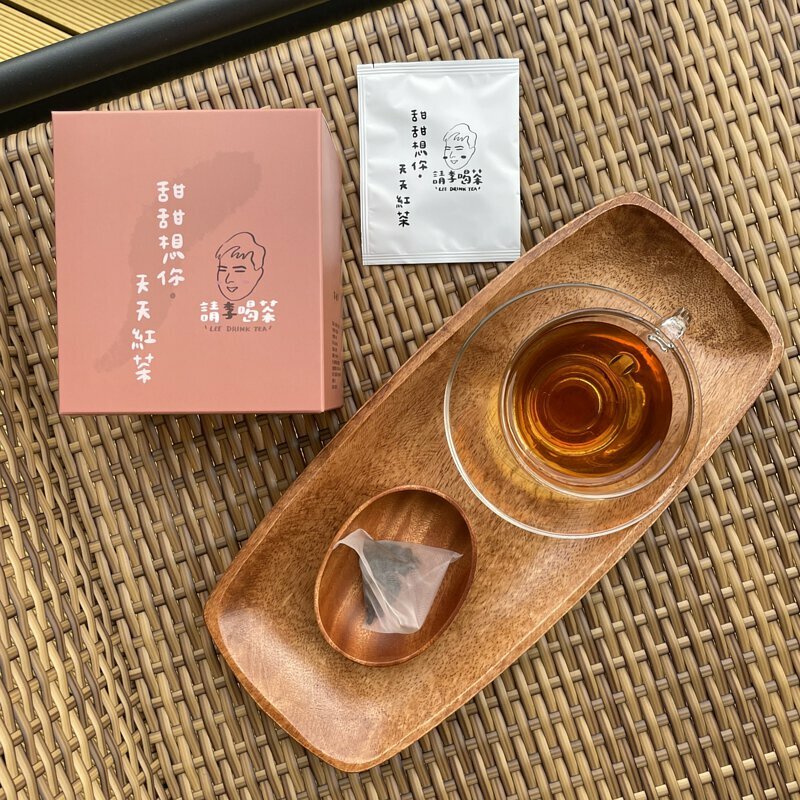 請李喝茶｜甜甜紅茶禮盒20入裝