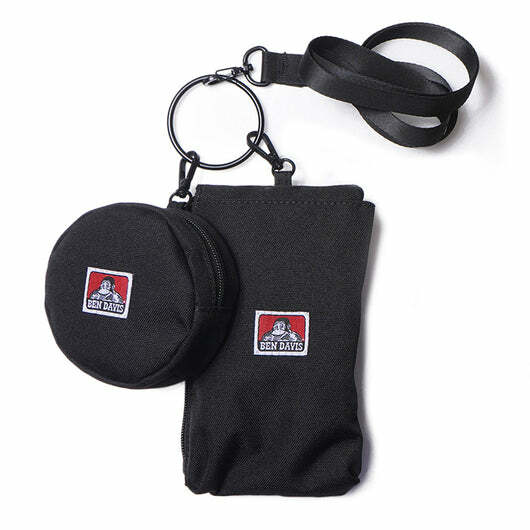 【 BEN DAVIS | 長+圓迷你雙肩包 - 2色 】