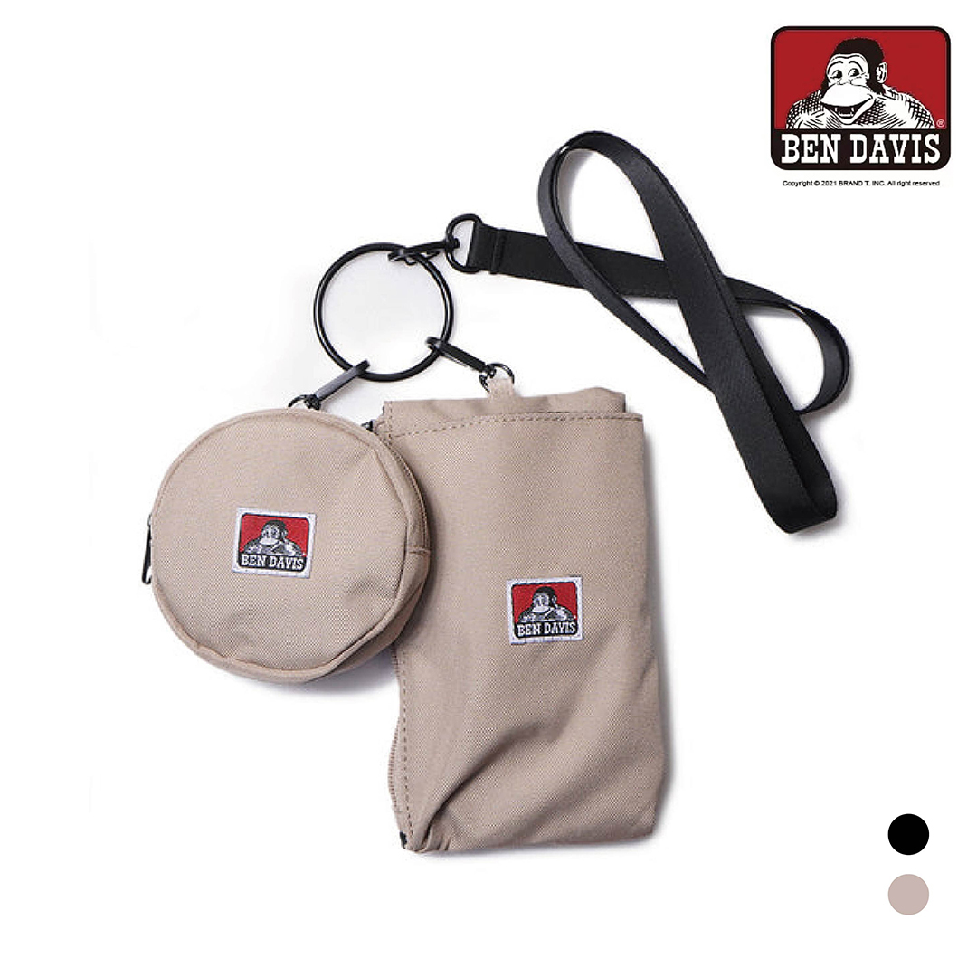 【 BEN DAVIS | 長+圓迷你雙肩包 - 2色 】