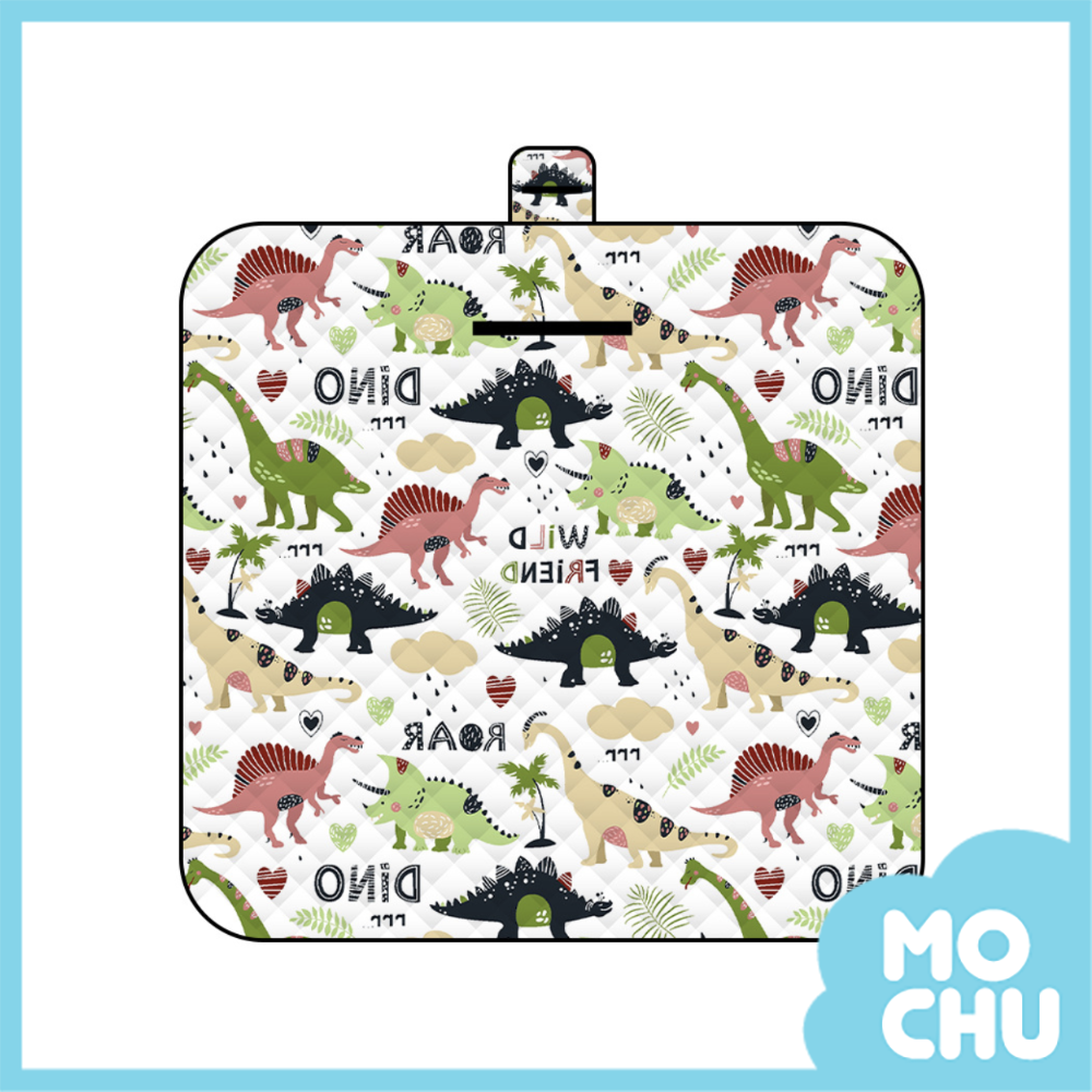 小恐龍可機洗厚款野餐墊