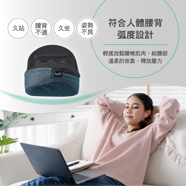 【康生】康生3D骨盤支撐枕 CON-FE108