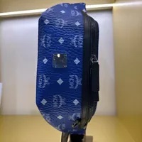 [S] MCM FURSTEN BELT BAG,SURF THE WEB, 8809735084291 (SMCM44)